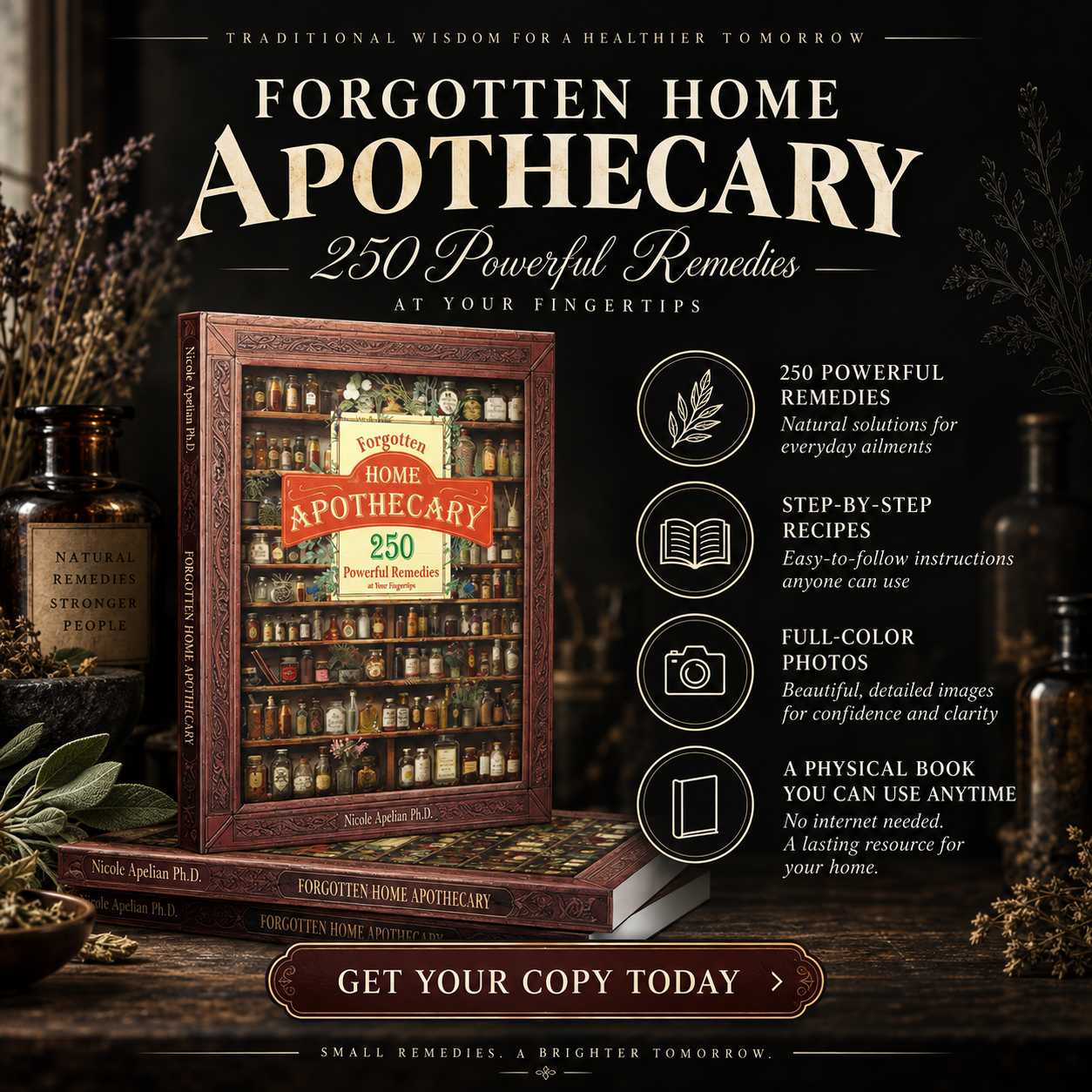 Forgotten Home Apothecary - 250 Home Remedies