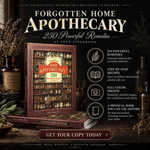 Forgotten Home Apothecary - 250 Home Remedies