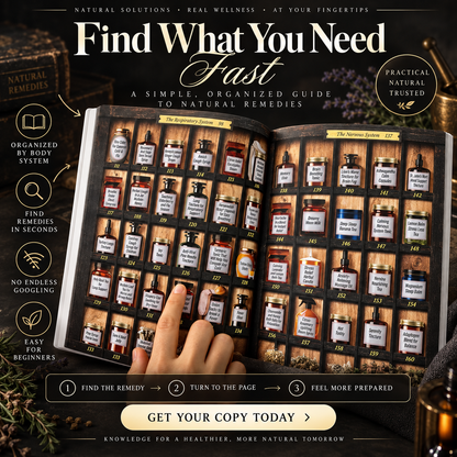 Forgotten Home Apothecary - 250 Home Remedies