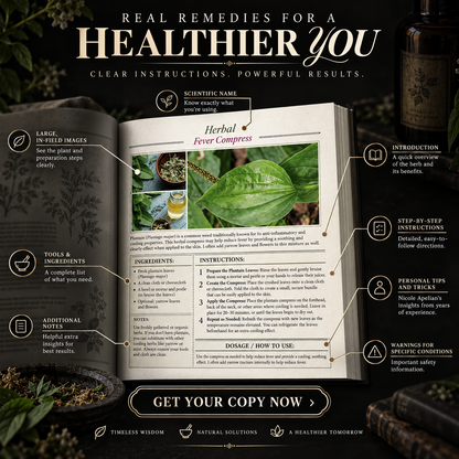 Forgotten Home Apothecary - 250 Home Remedies