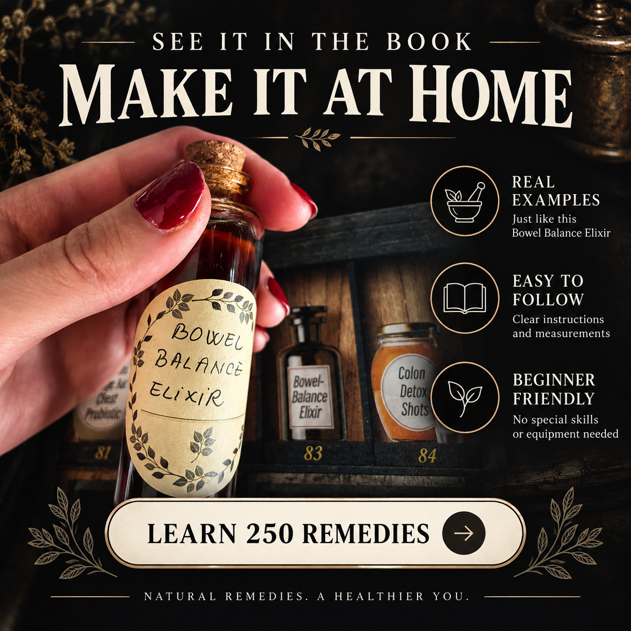 Forgotten Home Apothecary - 250 Home Remedies