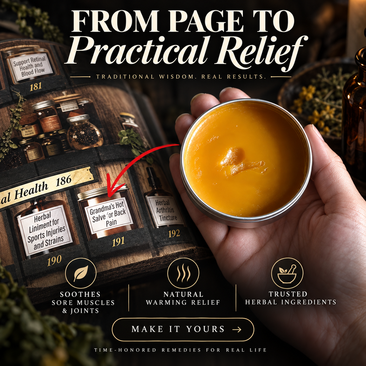 Forgotten Home Apothecary - 250 Home Remedies