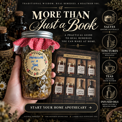 Forgotten Home Apothecary - 250 Home Remedies