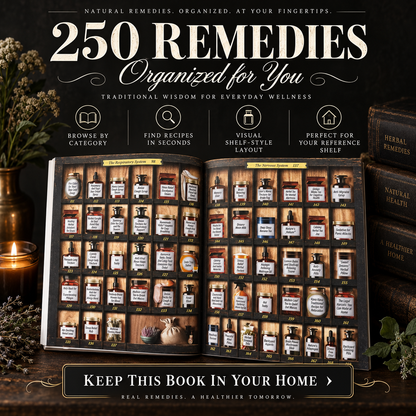 Forgotten Home Apothecary - 250 Home Remedies